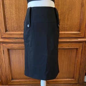Pencil skirt with pockets!